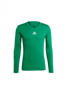 Adidas Team Base Ανδρική Μπλούζα Μακρυμάνικη Πράσινη GN7504