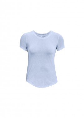 Under Armour Streaker Γυναικείο Αθλητικό T-shirt Γαλάζιο 1361371-438