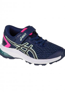 ASICS Αθλητικά Παιδικά Παπούτσια Running GT 1000 9 PS Navy Μπλε 1014A151-400