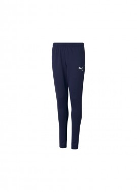 Puma Παιδικό Παντελόνι Φόρμας Navy Μπλε Teamrise Poly 657391-06