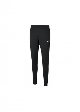 Puma Teamrise Poly Παντελόνι Φόρμας Μαύρο 657390-03