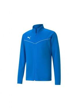 Puma Teamrise Training Ανδρική Ζακέτα με Φερμουάρ Κόκκινη 657392-01