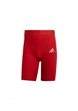 Adidas Techfit GU7314 Ανδρικό Ισοθερμικό Σορτς Κόκκινο