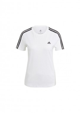 Adidas Essentials Γυναικείο Αθλητικό T-shirt Core White GL0783