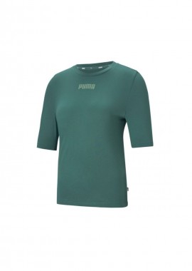 Puma Modern Basics Μπλουζάκι Cloud W 585929 45