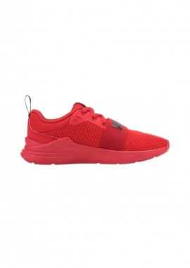 Puma Αθλητικά Παιδικά Παπούτσια Running Wired PS Κόκκινα 374216-05