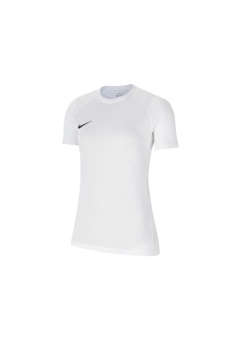 Nike Strike 21 Γυναικείο Αθλητικό T-shirt Λευκό CW3553-100