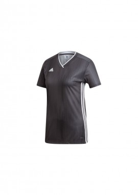 Adidas Tiro 19 Γυναικείο Αθλητικό T-shirt Μαύρο DP3187