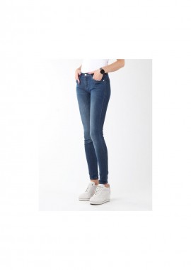 Wrangler Natural River Γυναικείο Jean Παντελόνι σε Slim Εφαρμογή W29JPV95C