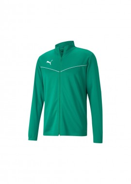 Puma Teamrise Training Ανδρική Ζακέτα με Φερμουάρ Κόκκινη 657392-01