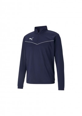 Puma teamRISE 1 4 Zip Top M 657394 06 sweatshirt