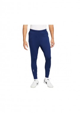 Nike Therma-Fit Strike Winter Warrior Παντελόνι Φόρμας με Λάστιχο Blue Void / Volt DC9159-492