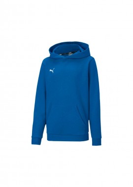 Puma Παιδικό Φούτερ με Κουκούλα και Τσέπες Μπλε 656711-02