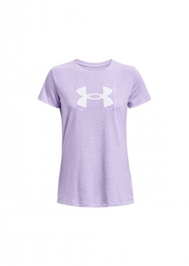 Under Armour Tech Twist Γυναικείο Αθλητικό T-shirt Fast Drying Μωβ 1366125-532