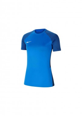 Nike Strike 21 Γυναικείο Αθλητικό T-shirt Dri-Fit Μπλε CW3553-463
