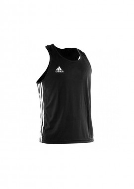 Adidas Boxing Ανδρική Μπλούζα Αμάνικη Μαύρη ADIBTT02