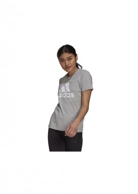 Adidas Loungewear Essentials Γυναικείο Αθλητικό T-shirt Medium Grey Heather H07808