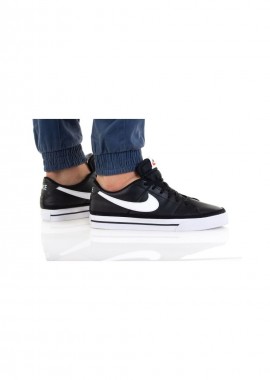 Nike Court Legacy Next Nature Ανδρικά Sneakers Black / White DH3162-001