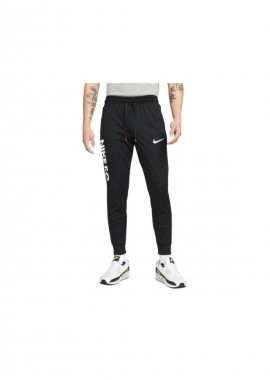 Nike F.C. Libero Παντελόνι Φόρμας Dri-Fit με Λάστιχο Μαύρο DC9016-010