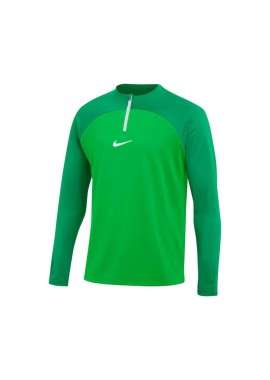 Nike Academy Ανδρική Μπλούζα Dri-Fit με Φερμουάρ Μακρυμάνικη Πράσινη DH9230-329
