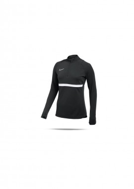 Nike Football Academy Χειμερινή Γυναικεία Μπλούζα Μακρυμάνικη με Φερμουάρ Μαύρη CV2653-010