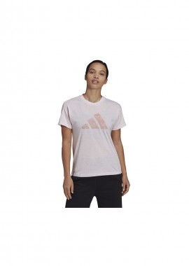 Adidas Future Icons Winners 3.0 Γυναικείο Αθλητικό T-shirt Almost Pink Mel HE1706