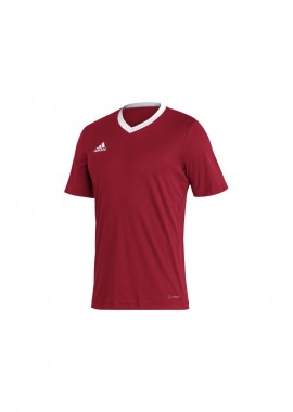 Adidas Entrada 22 Ανδρικό T-shirt Team Power Red Μονόχρωμο H61736