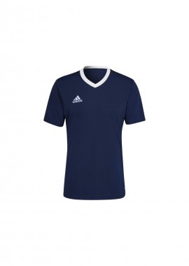 Adidas Entrada 22 Ανδρικό T-shirt Team Navy Blue Μονόχρωμο HE1575
