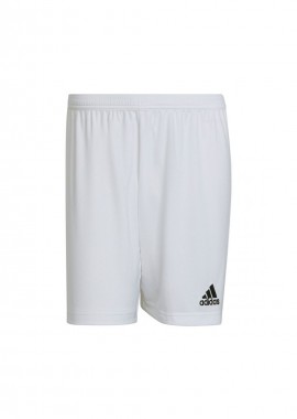 Adidas Entrada 22 Αθλητική Ανδρική Βερμούδα Λευκή HG6295