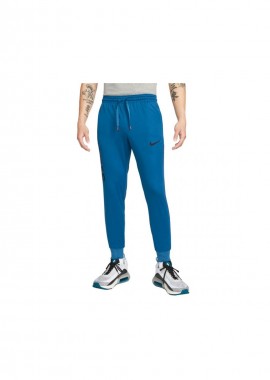 Nike F.C. Libero Παντελόνι Φόρμας Dri-Fit με Λάστιχο Marine Blue DC9016-407