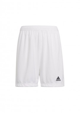 Adidas Παιδικό Σορτς/Βερμούδα Υφασμάτινο Entrada 22 Λευκό HG6292