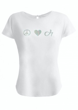 Deha Γυναικεία Αθλητική Μπλούζα Αμάνικη Λευκή B64301-10001