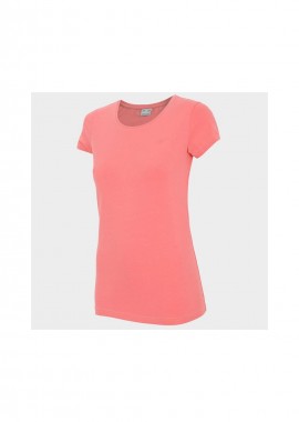 4F Γυναικείο Αθλητικό T-shirt Ροζ H4L22-TSD350-63S