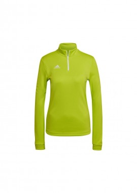 Adidas Entrada 22 Χειμερινή Γυναικεία Μπλούζα Μακρυμάνικη με Φερμουάρ Semi Pink Glow HC5052