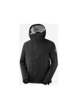 Salomon Outlaw LC1418800 Ανδρικό Μπουφάν για Σκι & Snowboard Μαύρο
