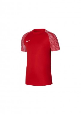 Nike Football Academy Αθλητικό Ανδρικό T-shirt Dri-Fit Κόκκινο με Λογότυπο DH8031-657