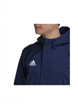 Adidas Teamwear Ανδρικό Χειμωνιάτικο Μπουφάν Navy Μπλε H57472
