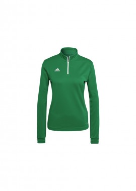 Adidas Χειμερινή Γυναικεία Μπλούζα Μακρυμάνικη με Φερμουάρ Πράσινη HI2131