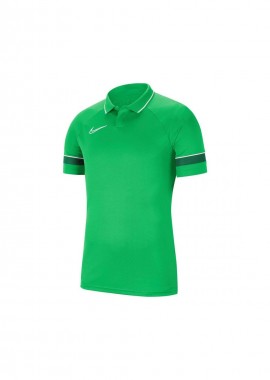 Nike Παιδικό Χειμερινό Polo Κοντομάνικο Πράσινο Academy 21 CW6106-362