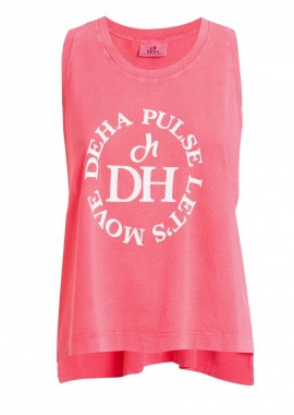 Deha B64441 Αμάνικο Γυναικείο Top Ροζ