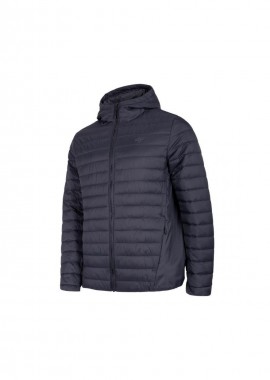 4F Ανδρικό Χειμωνιάτικο Μπουφάν Puffer Navy Μπλε H4L22-KUMP003-31S