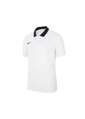 Nike Παιδικό Καλοκαιρινό Polo Κοντομάνικο Λευκό Park 20 CW6935-100