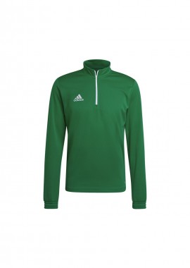 Adidas Entrada 22 Ανδρική Μπλούζα με Φερμουάρ Μακρυμάνικη Πράσινη HI2129