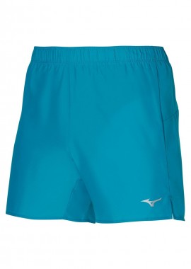 Mizuno Core 5.5 Αθλητική Ανδρική Βερμούδα Γαλάζια J2GB115527