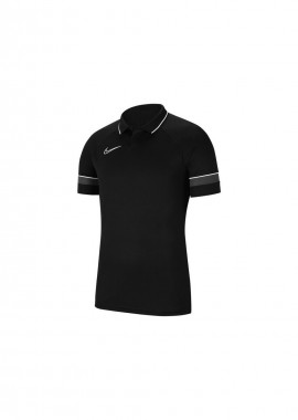 Nike Παιδικό Καλοκαιρινό Polo Κοντομάνικο Μαύρο Academy 21 CW6106-014