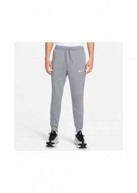 Nike Libero Παντελόνι Φόρμας Dri-Fit με Λάστιχο Γκρι DH9666-065