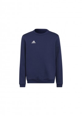Adidas Παιδικό Φούτερ με Τσέπες Μπλε H57568