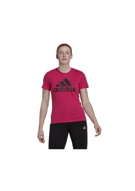 Adidas Γυναικείο Αθλητικό T-shirt Φούξια HL2030