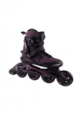 Roces Weft Thread 400877-001 Inline Rollers Μωβ Ενηλίκων