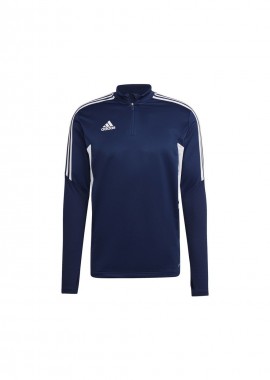 Adidas Condivo 22 Ανδρική Μπλούζα με Φερμουάρ Μακρυμάνικη Navy Μπλε HA6270